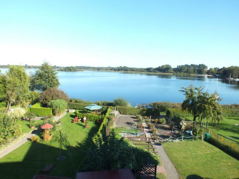 Schaalseeblick Zarrentin am Schaalsee Exterior foto